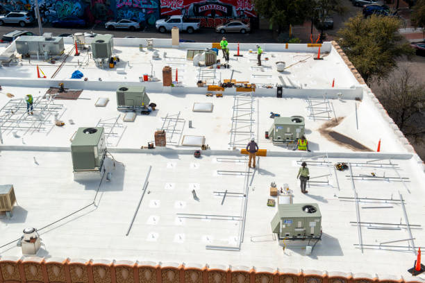 Best Flat Roofing  in Oxford, MI